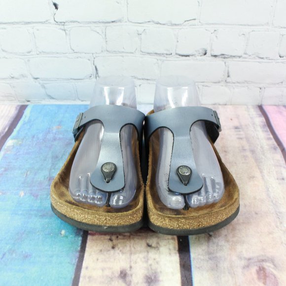 BIRKENSTOCK Unisex Thong Sandal Size M 6 / L 8 - Picture 5 of 9